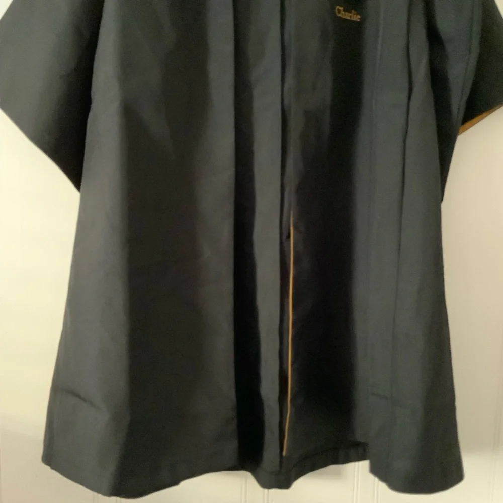 Warner Bros. Black and Gold Kids Harry Potter Robe Costume